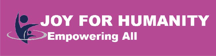JOY FOR HUMANITY logo